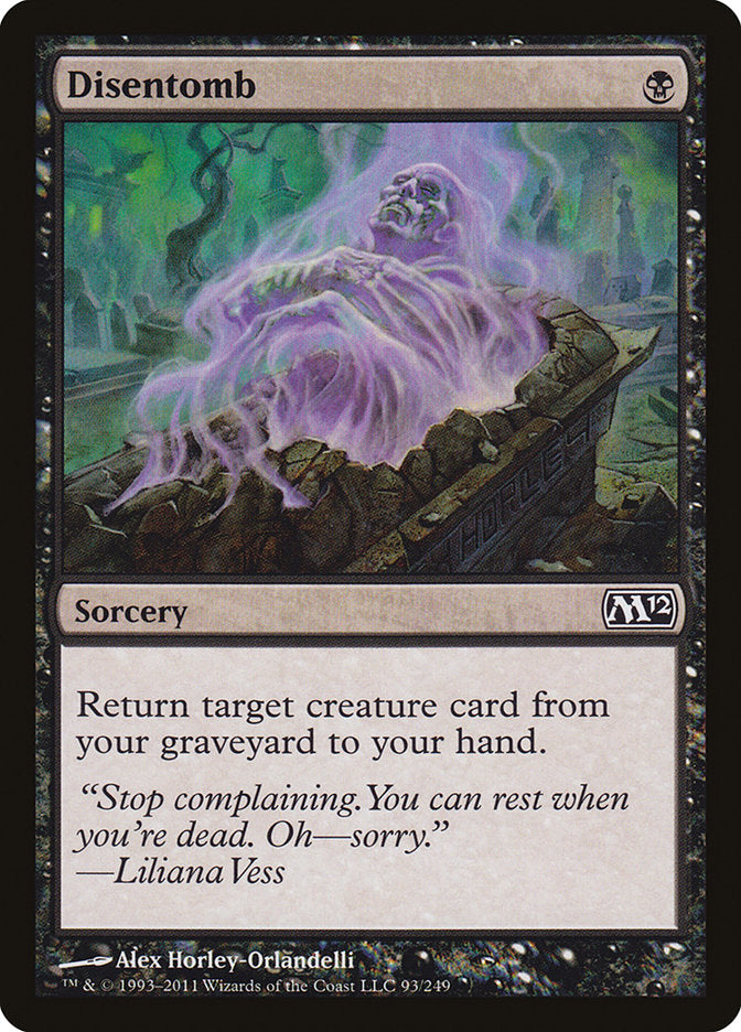 Disentomb [Magic 2012] | Good Games Modbury