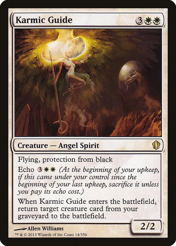 Karmic Guide 14/356 (Commander 2013)  | Good Games Modbury
