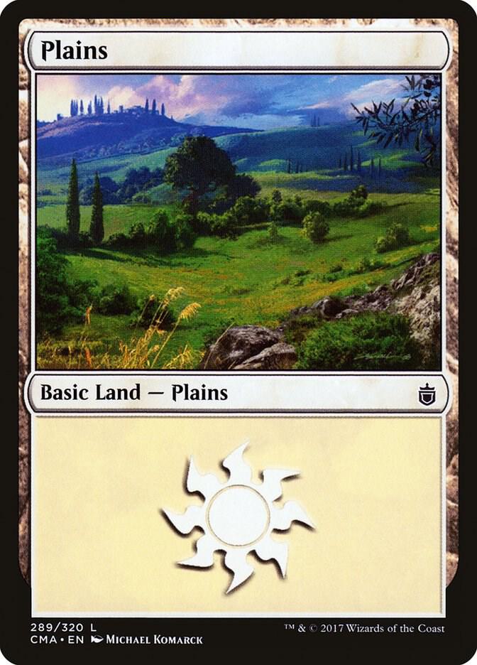 Plains 289/320 (Commander Anthology)  | Good Games Modbury