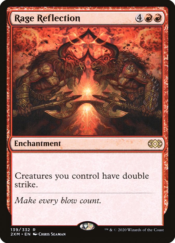 Rage Reflection 139/332 (Double Masters)  | Good Games Modbury