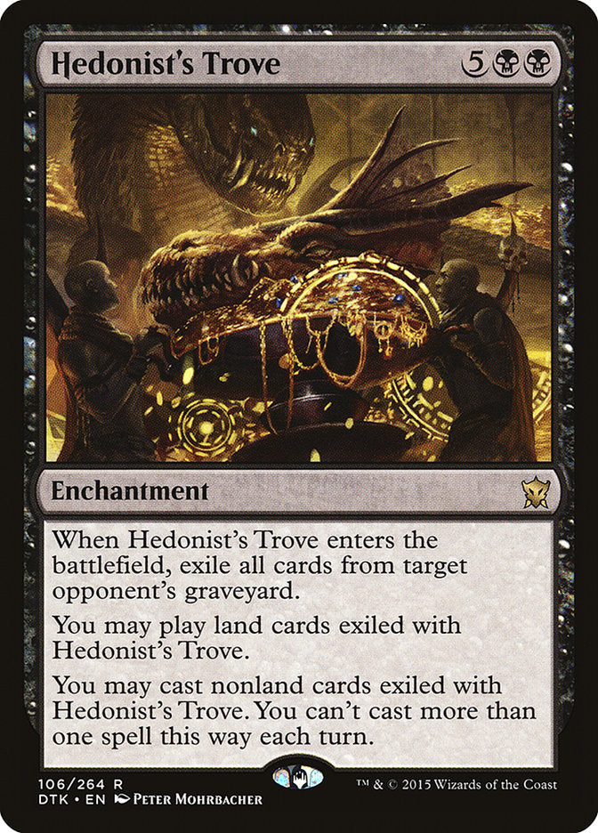 Hedonist's Trove [Dragons of Tarkir] | Good Games Modbury