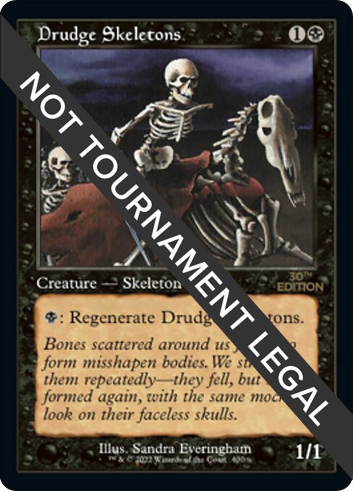 Drudge Skeletons Retro Frame 400/594 (30th Anniversary Edition)  | Good Games Modbury