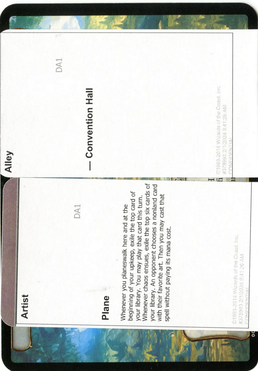 Blood Artist Art Card [Innistrad Remastered Art Series] | Good Games Modbury