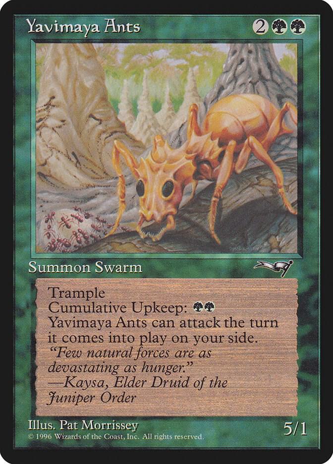 Yavimaya Ants 105/199 (Alliances)  | Good Games Modbury