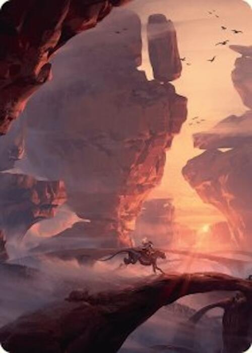 Mountain Art Card 24 54 24 (Art Series: Foundations)  | Good Games Modbury