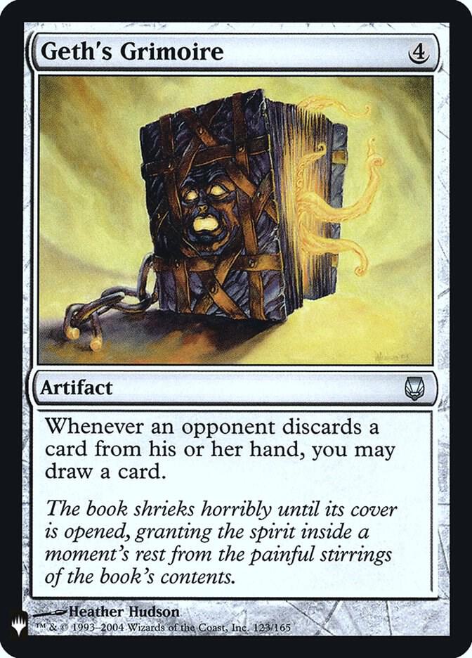 Geths Grimoire 123 (The List Reprints)  | Good Games Modbury
