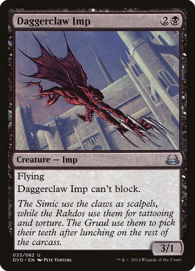 Daggerclaw Imp 33/62 (Duel Decks: Anthology)  | Good Games Modbury
