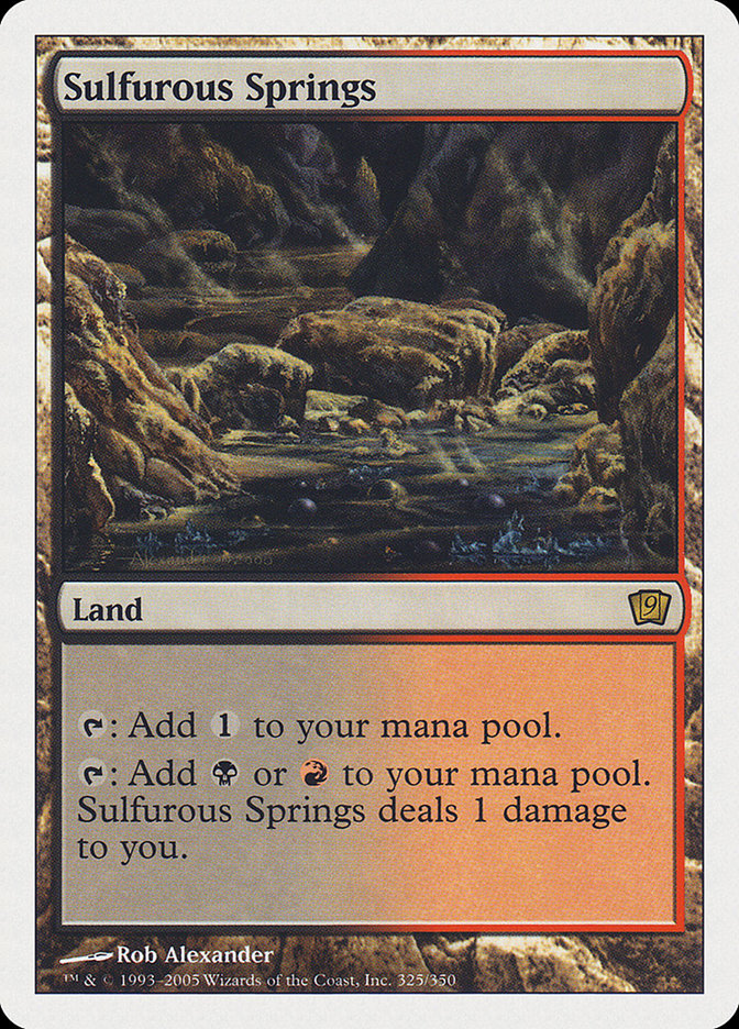 Sulfurous Springs [Ninth Edition] | Good Games Modbury