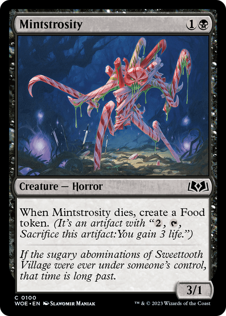 Mintstrosity [Wilds of Eldraine] | Good Games Modbury