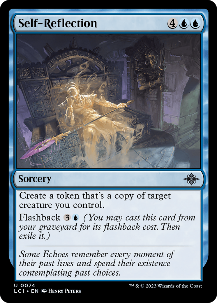 Self-Reflection [The Lost Caverns of Ixalan] | Good Games Modbury