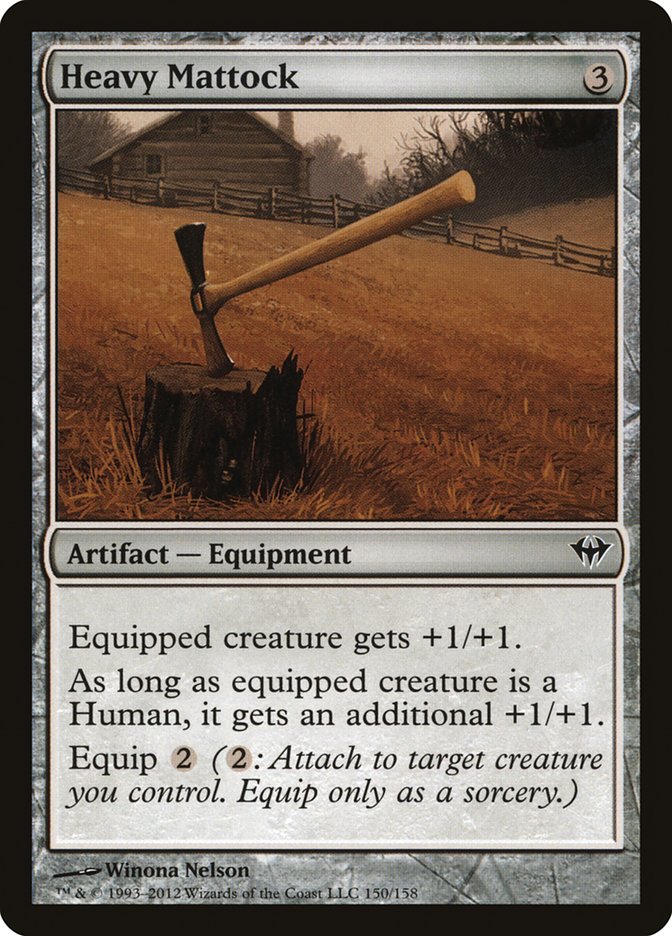 Heavy Mattock 150/158 (Dark Ascension)  | Good Games Modbury