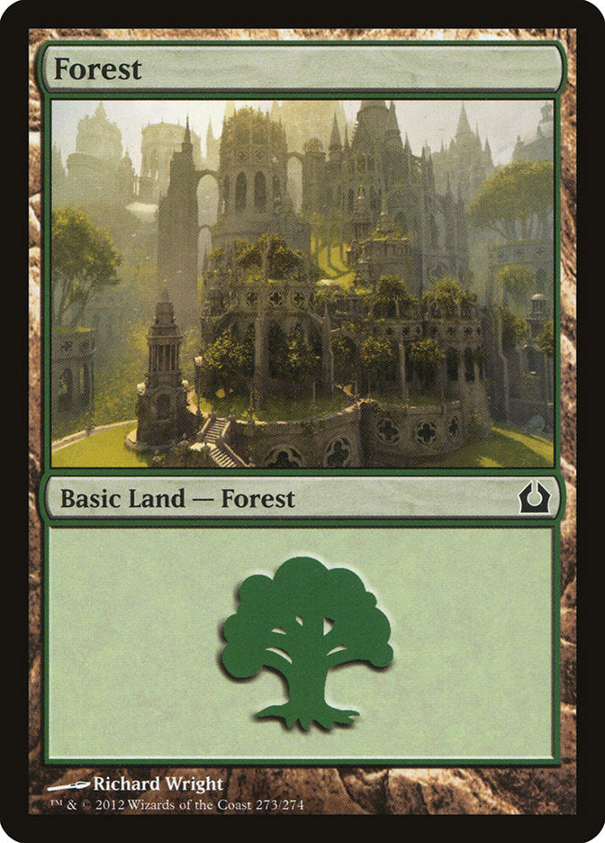 Forest (273) [Return to Ravnica] | Good Games Modbury