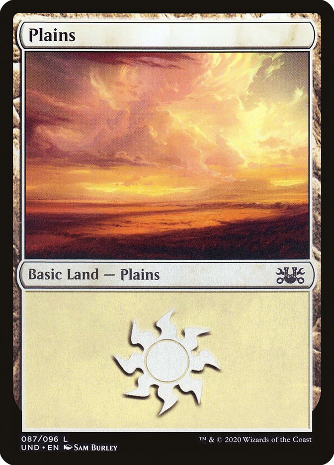 Plains (87) [Unsanctioned] | Good Games Modbury
