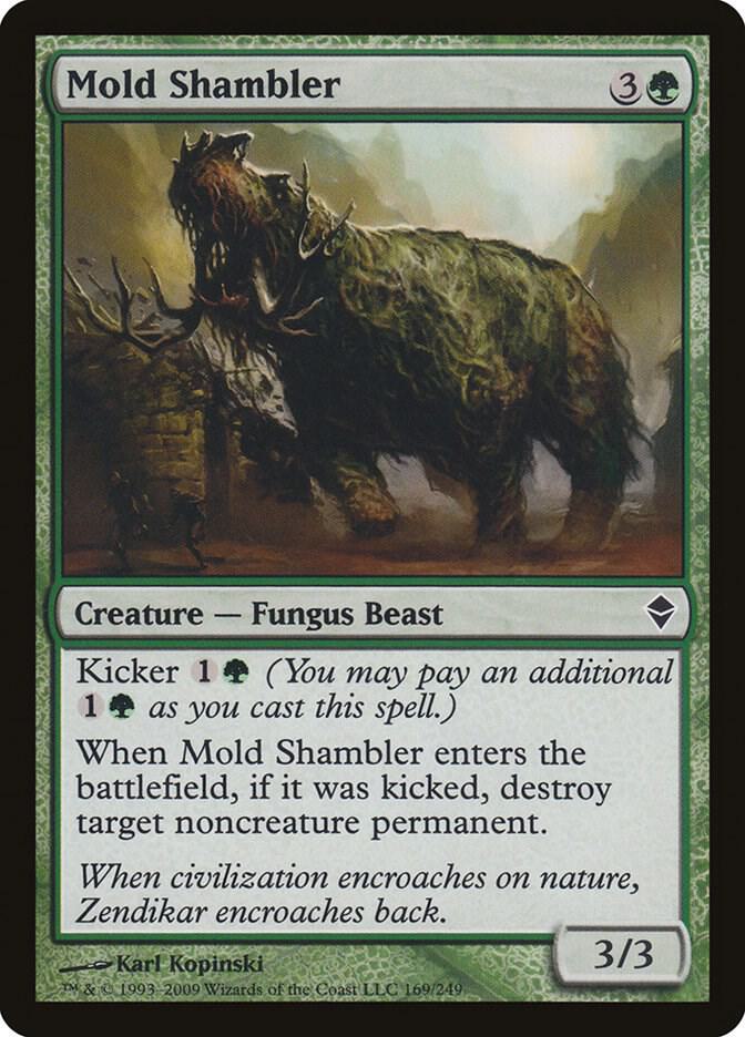Mold Shambler 169/249 (Zendikar)  | Good Games Modbury