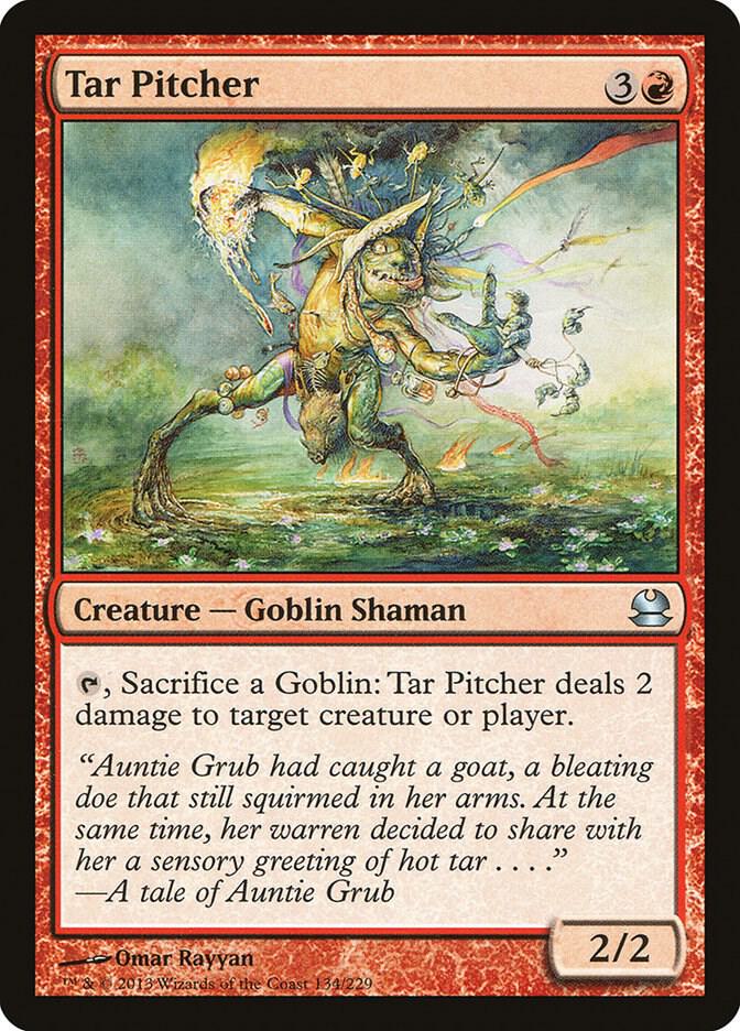 Tar Pitcher 134/229 (Modern Masters)  | Good Games Modbury