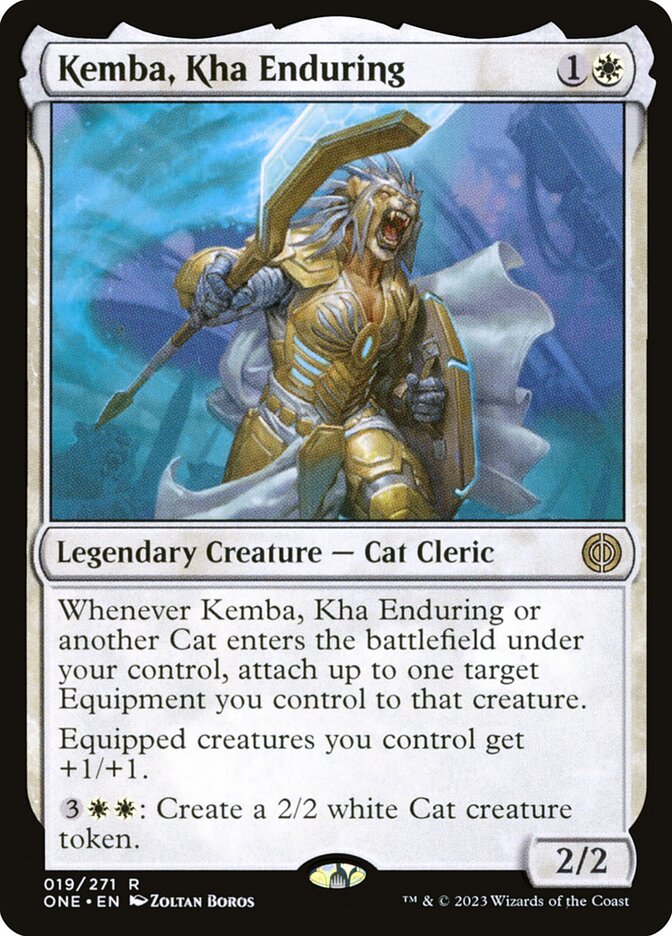 Kemba, Kha Enduring 19/271 (Phyrexia: All Will Be One)  | Good Games Modbury