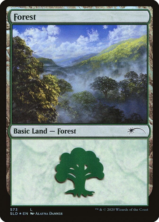 Forest (Lands) (573) [Secret Lair Drop Promos] | Good Games Modbury