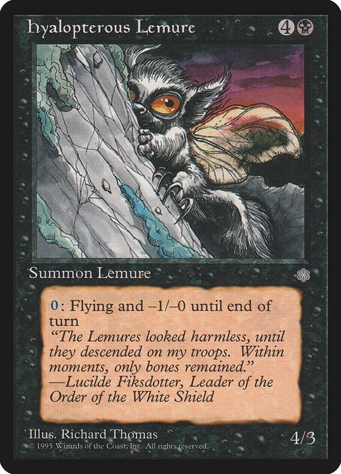 Hyalopterous Lemure 133/383 (Ice Age)  | Good Games Modbury