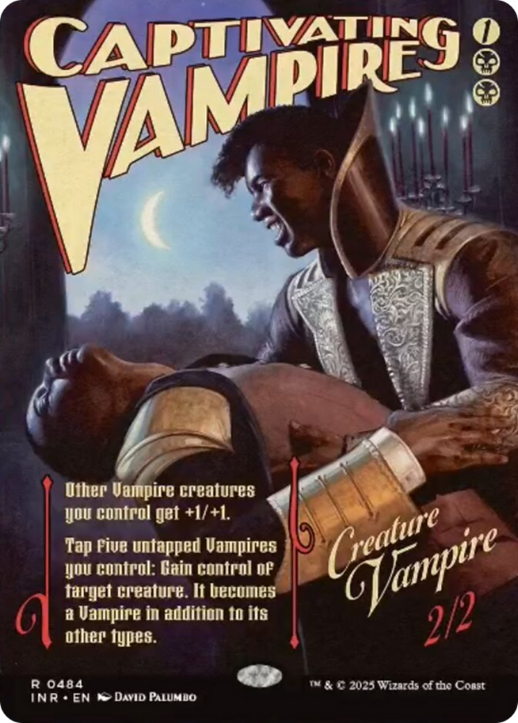 Captivating Vampire (Showcase) [Innistrad Remastered] | Good Games Modbury