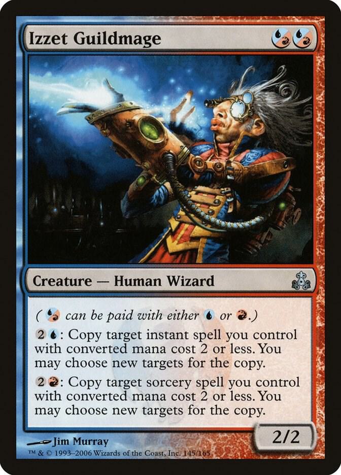 Izzet Guildmage 145/165 (Guildpact)  - Foil | Good Games Modbury