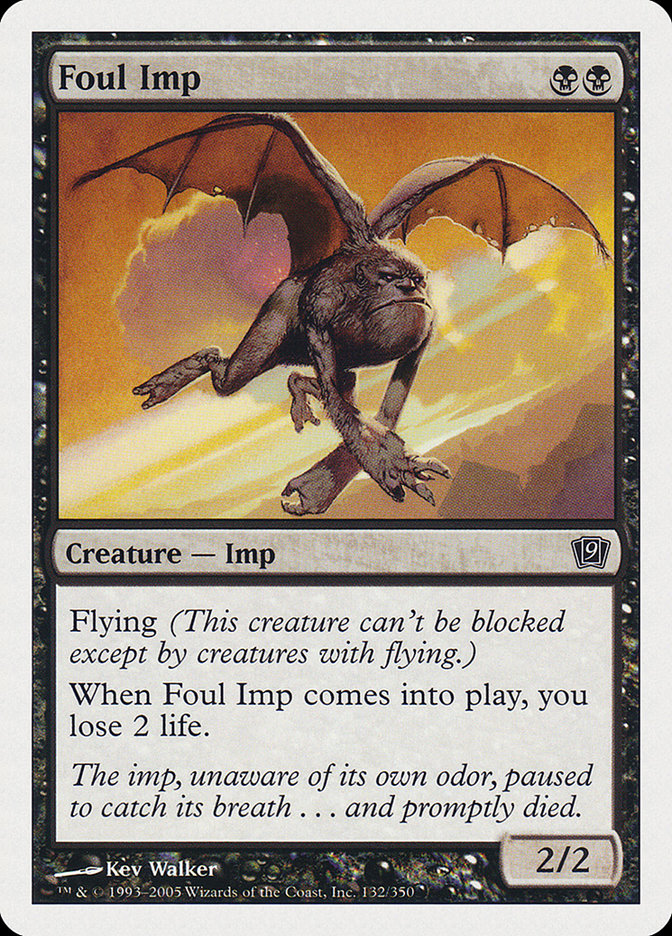 Foul Imp [Ninth Edition] | Good Games Modbury