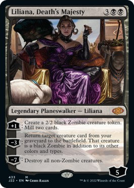 Liliana, Death's Majesty [Jumpstart 2022] | Good Games Modbury