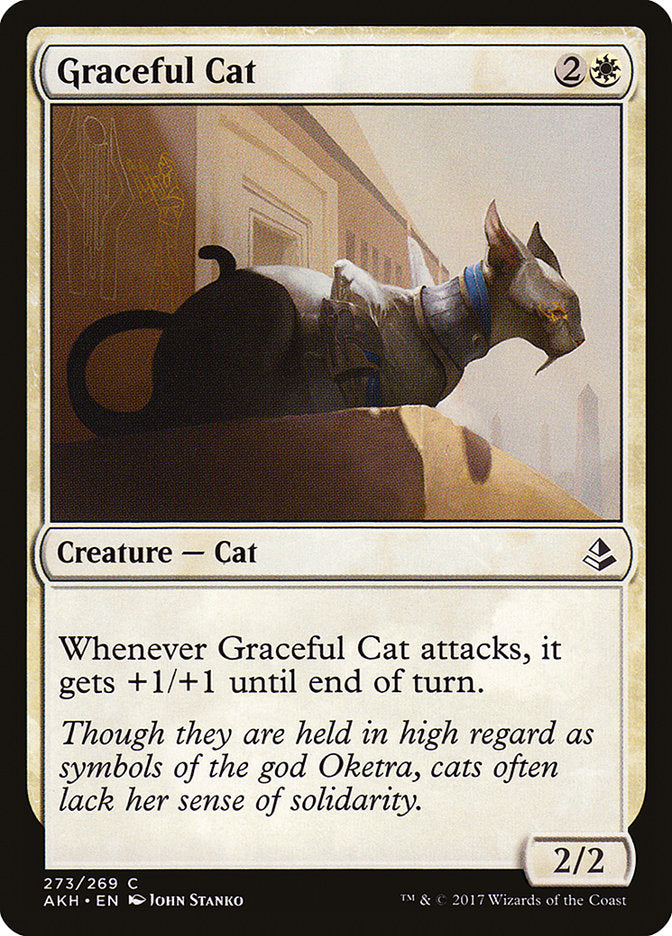 Graceful Cat [Amonkhet] | Good Games Modbury