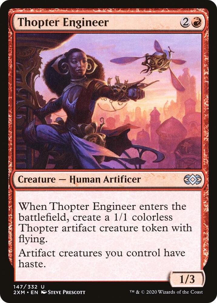 Thopter Engineer 147/332 (Double Masters)  - Foil | Good Games Modbury