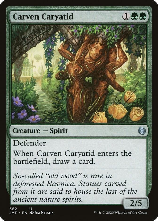 Carven Caryatid 382/495 (Jumpstart)  | Good Games Modbury