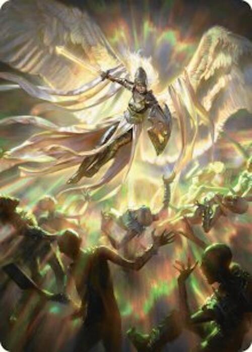 Vanquish the Horde Art Card 4 (Art Series: Innistrad Remastered)  | Good Games Modbury