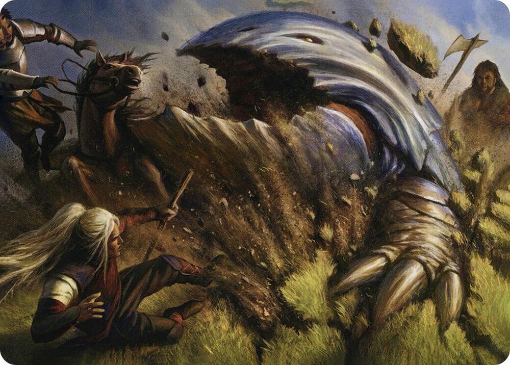 Bulette Art Card 16 (Art Series: Adventures in the Forgotten Realms)  | Good Games Modbury