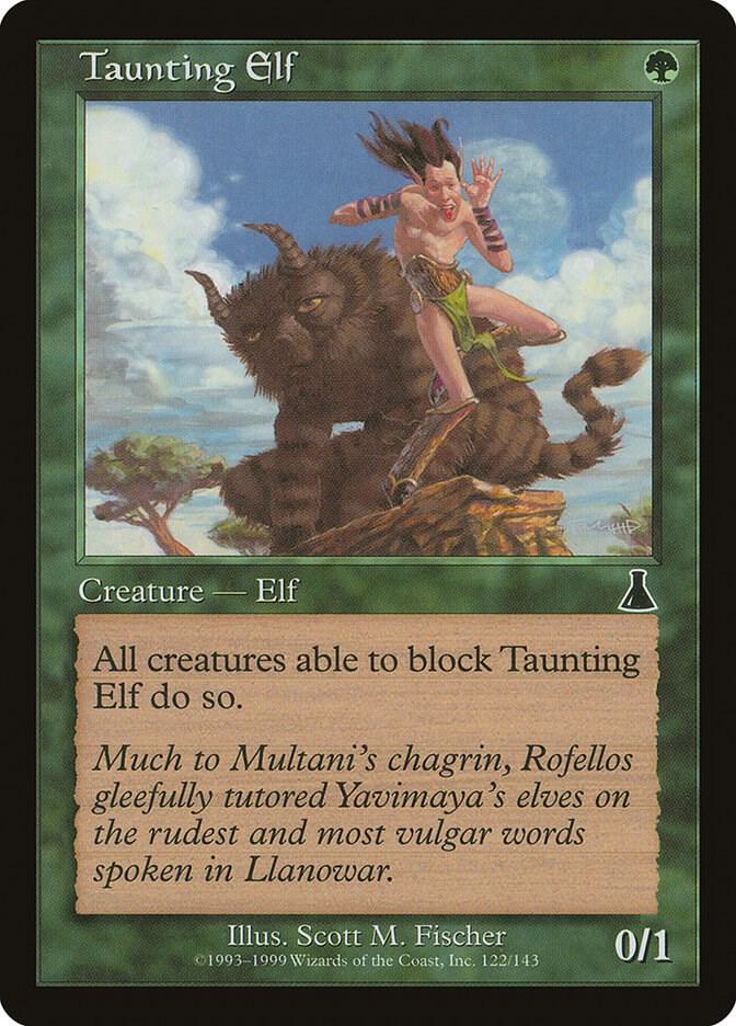 Taunting Elf 122 (Urza's Destiny)  - Foil | Good Games Modbury