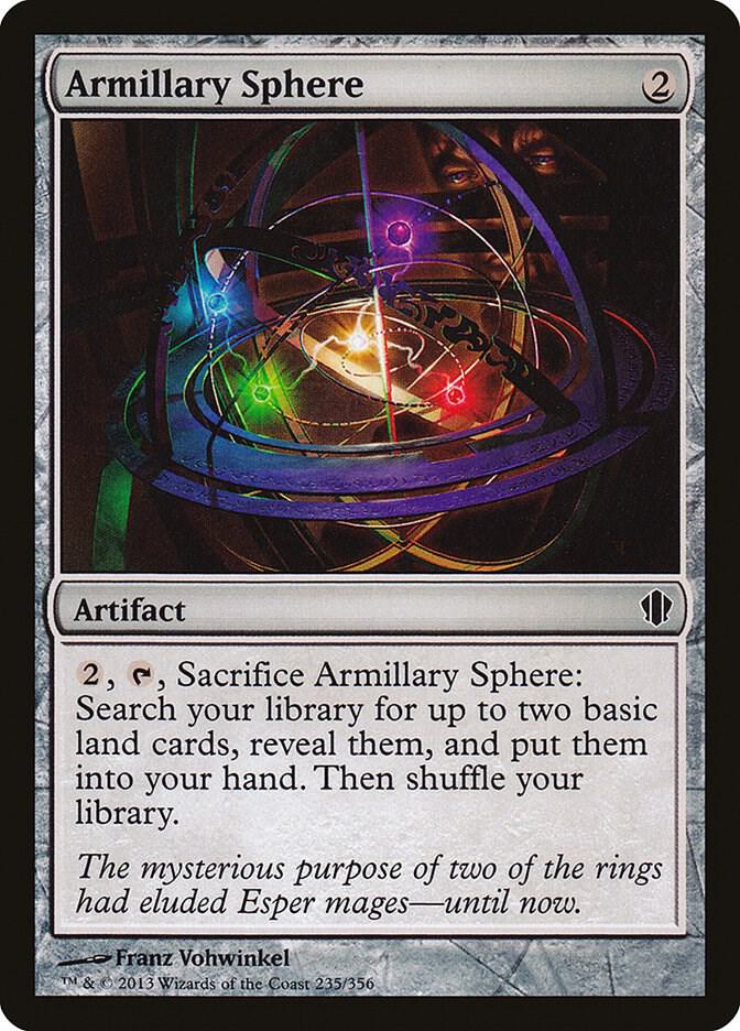 Armillary Sphere 235/356 (Commander 2013)  | Good Games Modbury