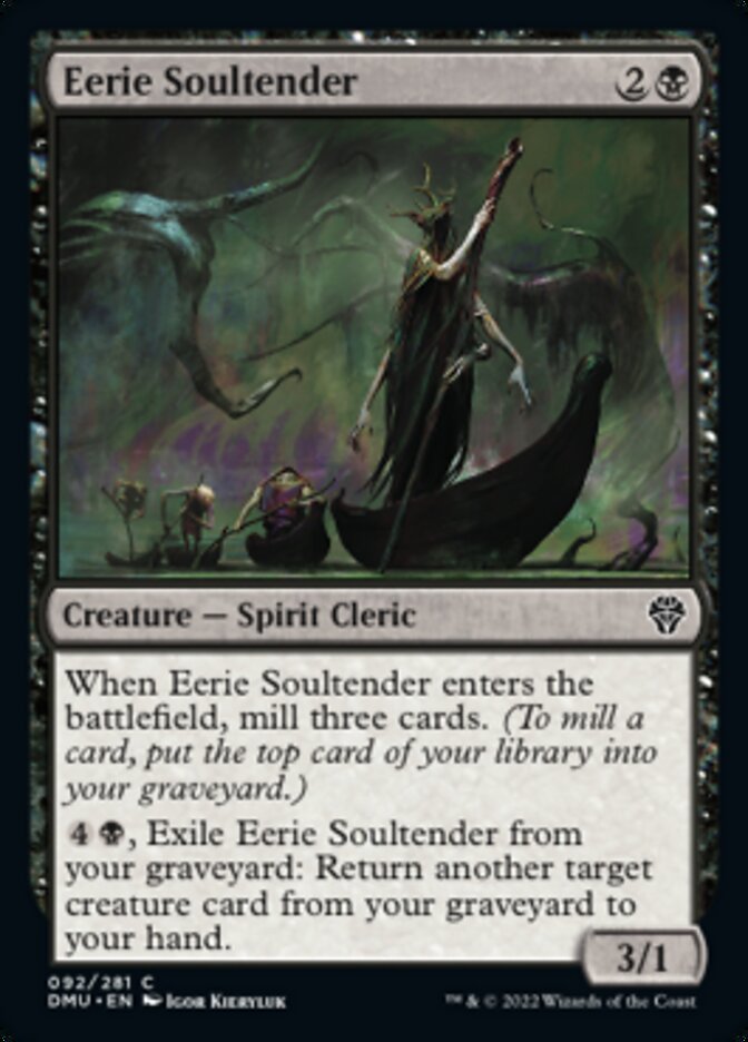 Eerie Soultender [Dominaria United] | Good Games Modbury