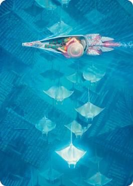 Discover the Impossible Art Card 43 (Art Series: Kamigawa: Neon Dynasty)  | Good Games Modbury