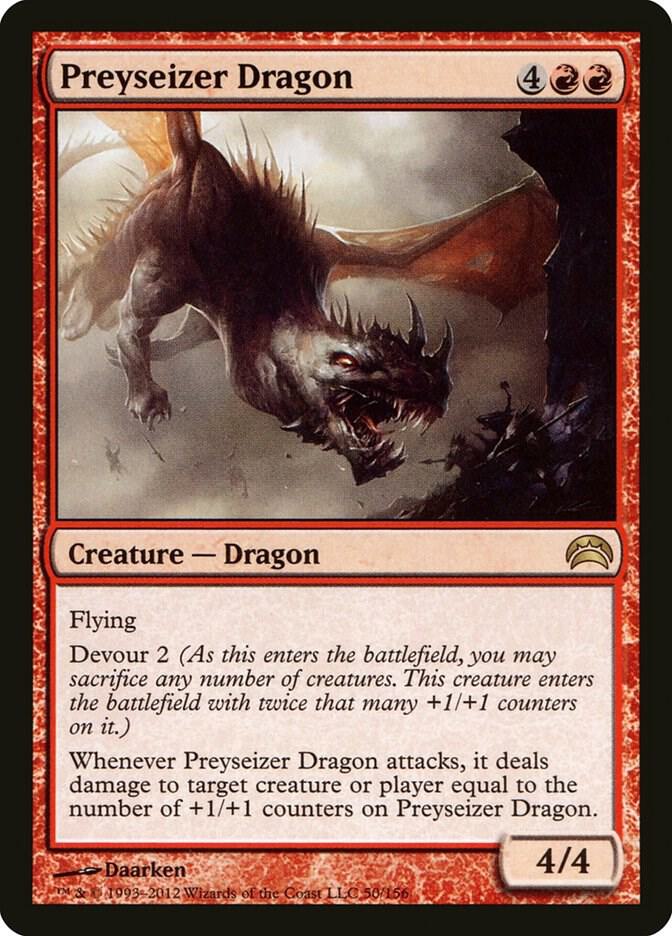Preyseizer Dragon 50/156 (Planechase 2012)  | Good Games Modbury