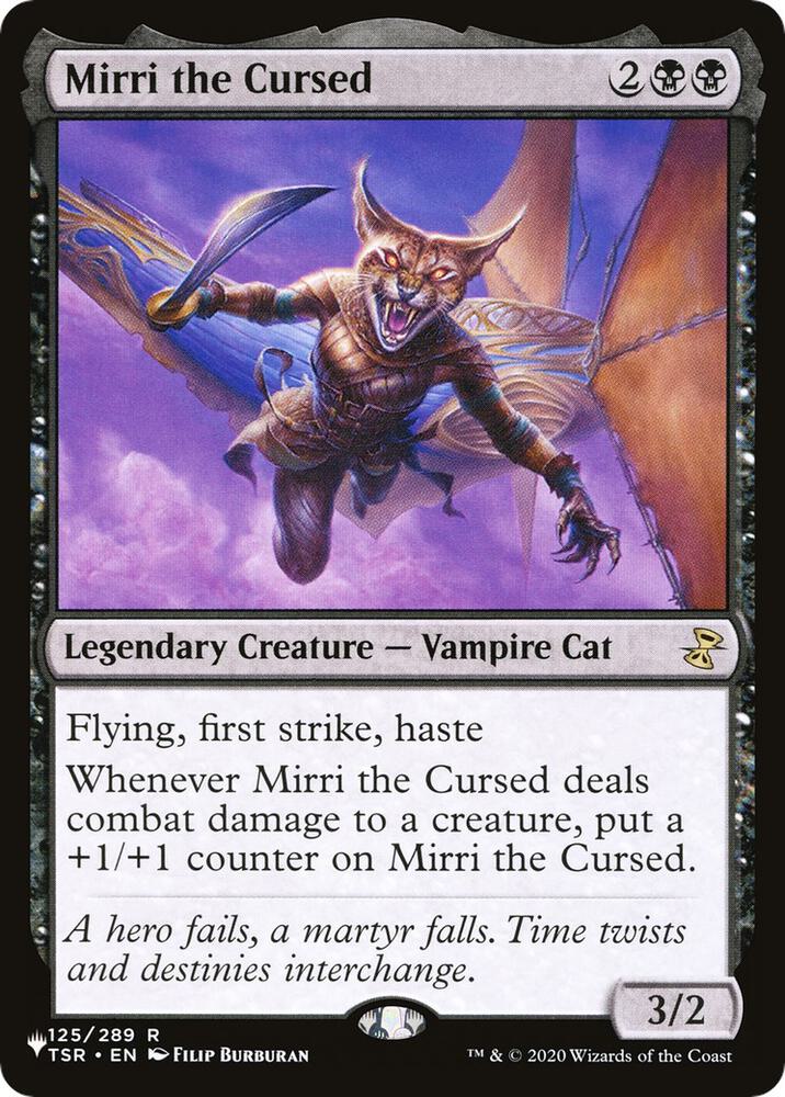Mirri the Cursed 125/289 (The List Reprints)  | Good Games Modbury