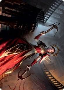 Bloodthirsty Adversary Art Card 41 (Art Series: Innistrad: Midnight Hunt)  | Good Games Modbury
