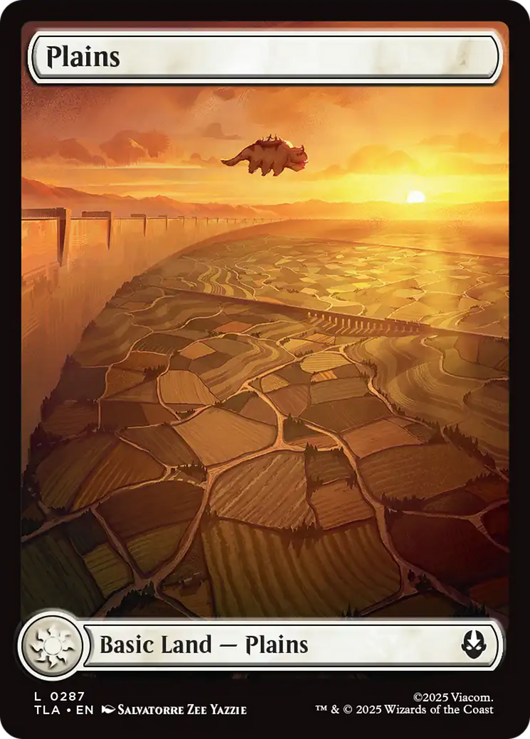 Plains (287) [Avatar: The Last Airbender] | Good Games Modbury