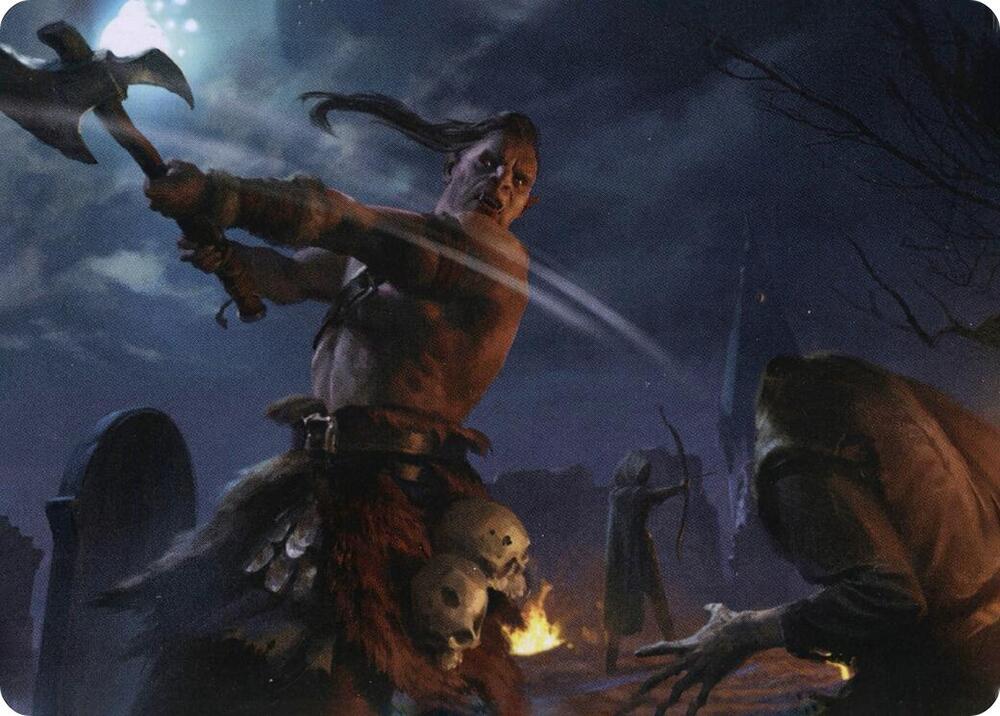 Critical Hit Art Card 38 (Art Series: Adventures in the Forgotten Realms)  | Good Games Modbury