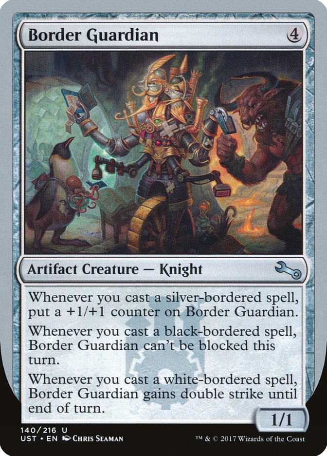 Border Guardian 140/216 (Unstable)  - Foil | Good Games Modbury