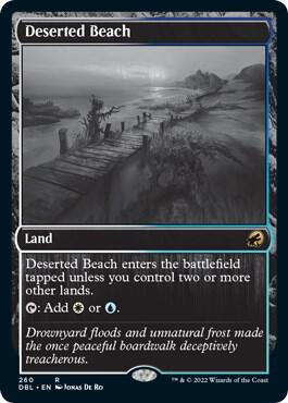Deserted Beach 260/534 (Innistrad: Double Feature)  | Good Games Modbury