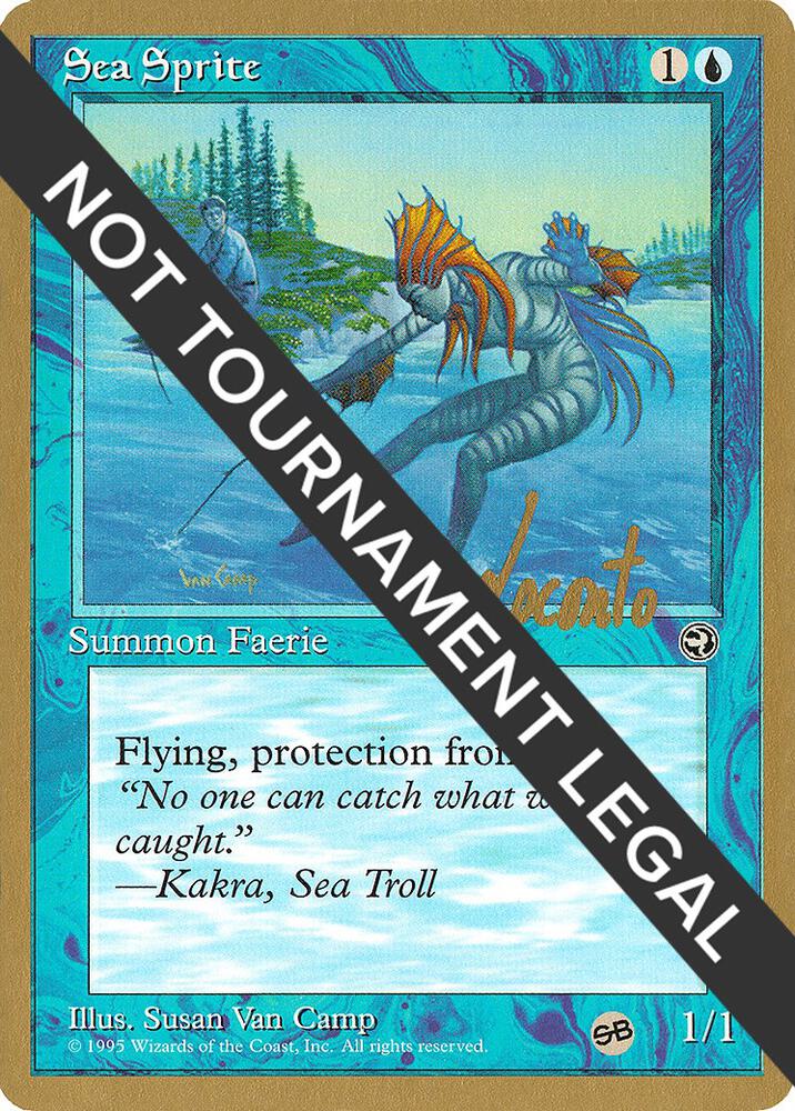 Sea Sprite 1996 Michael Loconto HML SB ml38sb/308 (World Championship Decks)  | Good Games Modbury