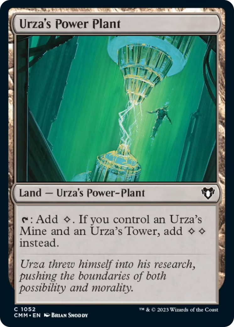 Urza's Power Plant [Commander Masters] | Good Games Modbury