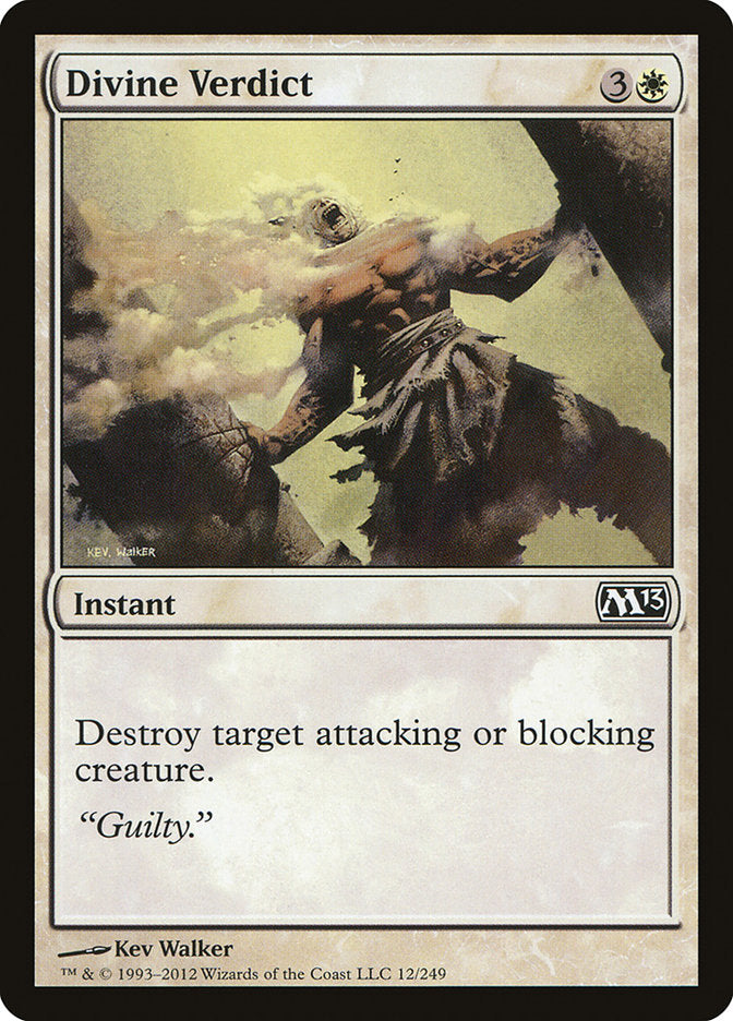 Divine Verdict [Magic 2013] | Good Games Modbury