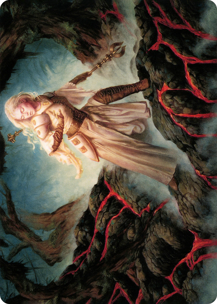 Sanctifier en-Vec Art Card [Modern Horizons 2 Art Series] | Good Games Modbury