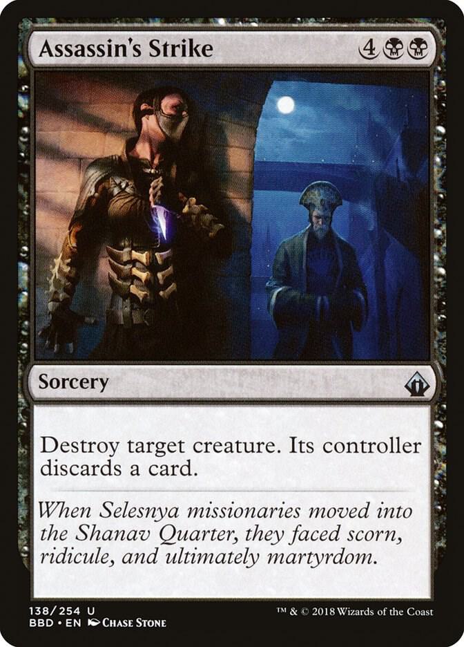 Assassins Strike 138/254 (Battlebond)  - Foil | Good Games Modbury
