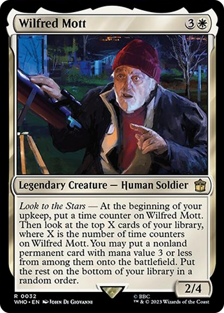 Wilfred Mott [Doctor Who] | Good Games Modbury