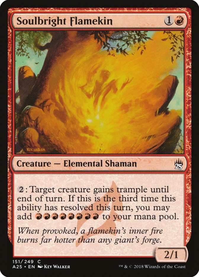 Soulbright Flamekin 151/249 (Masters 25)  - Foil | Good Games Modbury