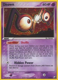 Unown (N) (N/28) [EX: Unseen Forces] | Good Games Modbury